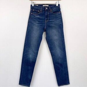 Levi’s Wedgie Skinny Leg High Rise Cropped Jeans 24
